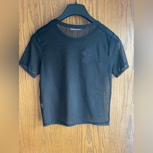 Embroidered Mesh Too - Picture 2 of 2